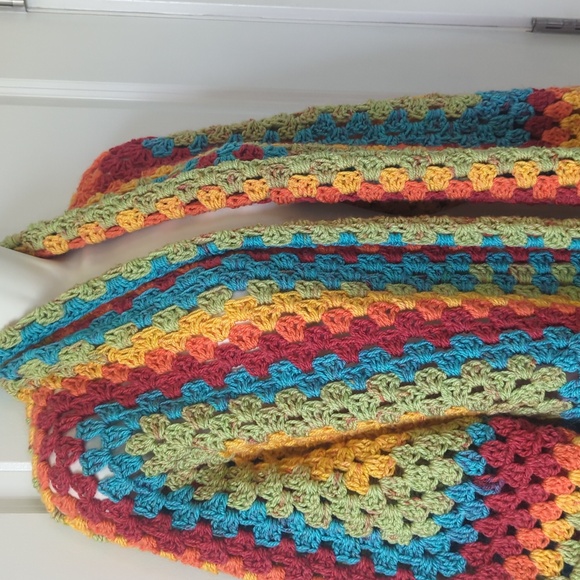 Rainbow Crochet Cardigan from MTBD - Picture 5 of 10